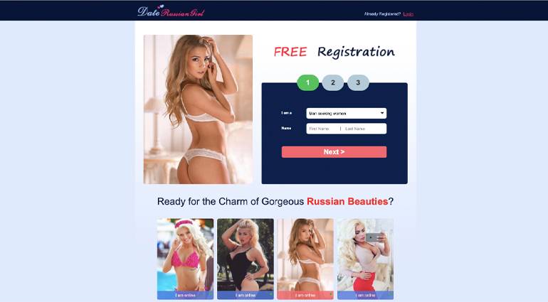 DateRussianGirl review