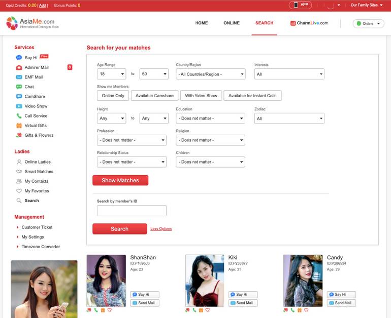 AsianBeautyOnline search