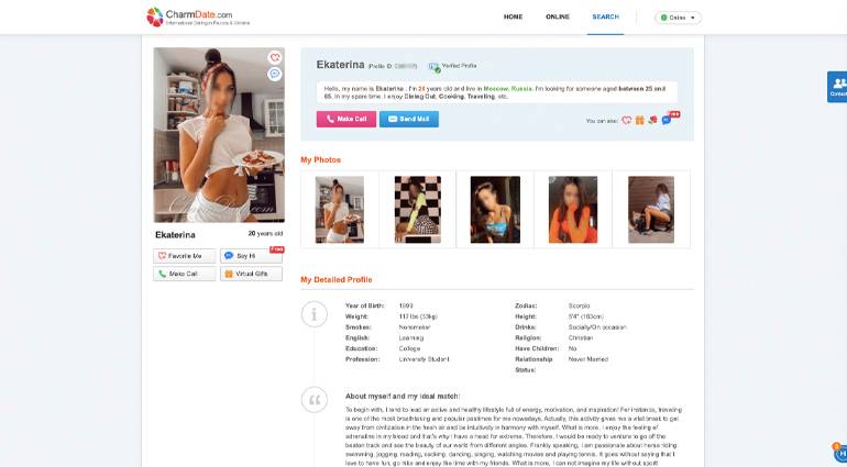 DateRussianGirl profile