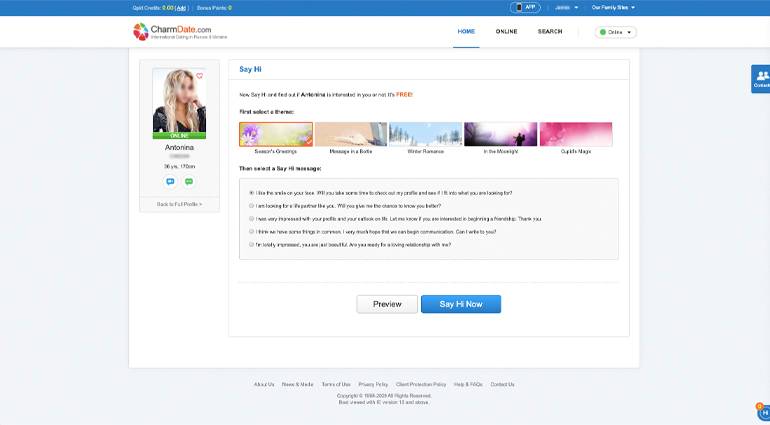 KissRussianBeauty say hi