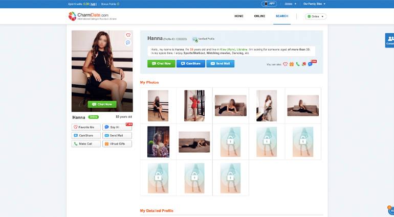 UkraineBrides4you girl profile